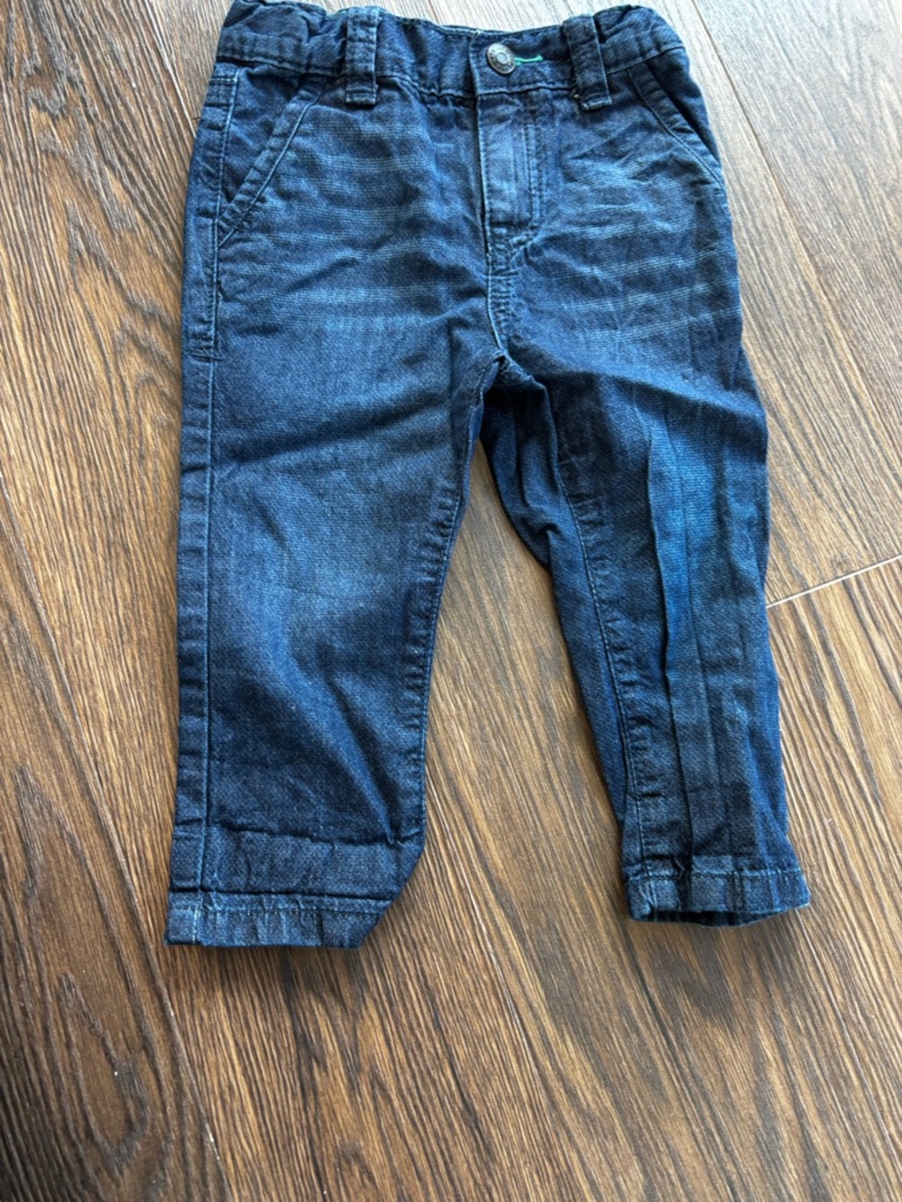 Cat & Jack Navy Blue Skinny Toddler Jeans